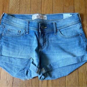 Blue Denim Shorts